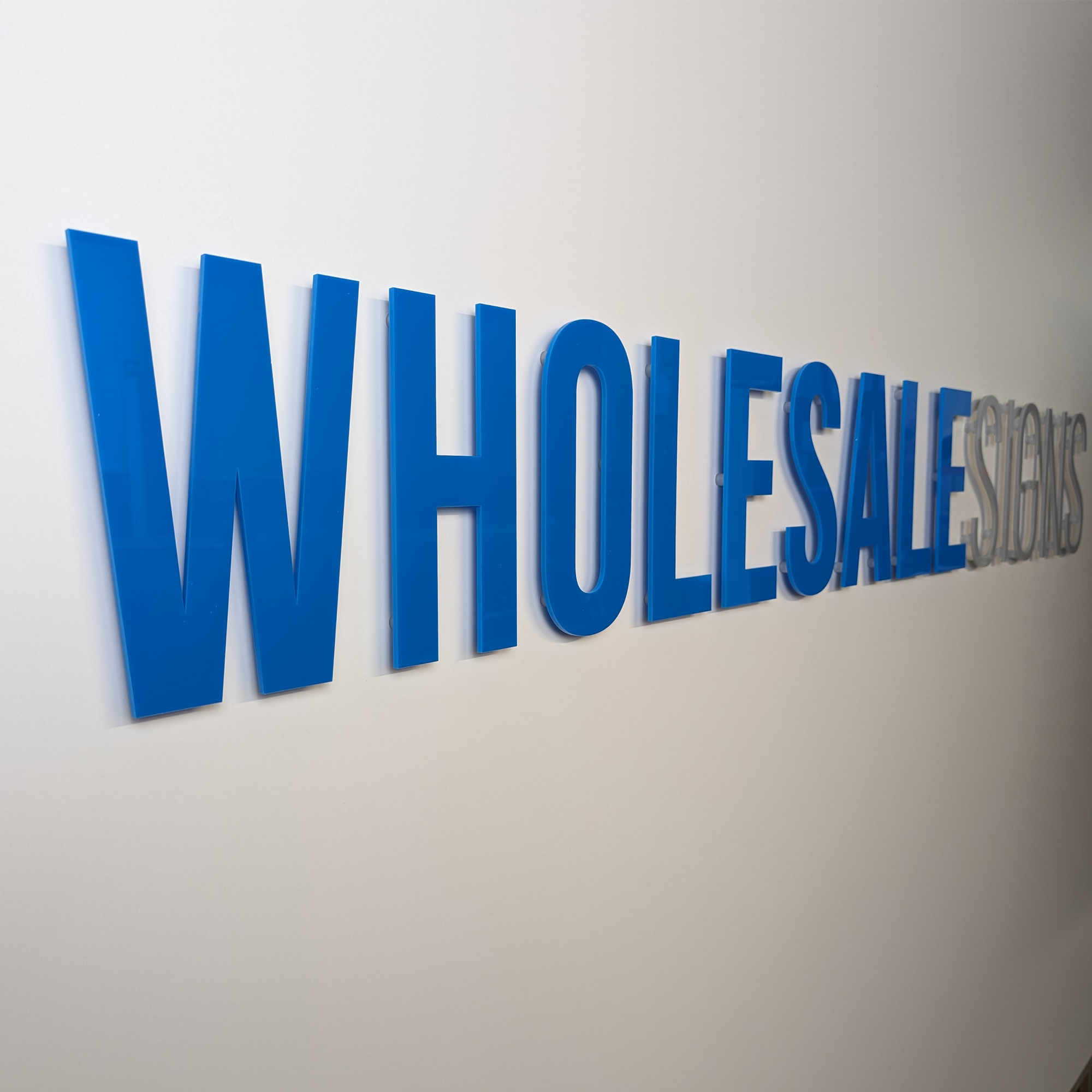 wholesale signs flat cut letters