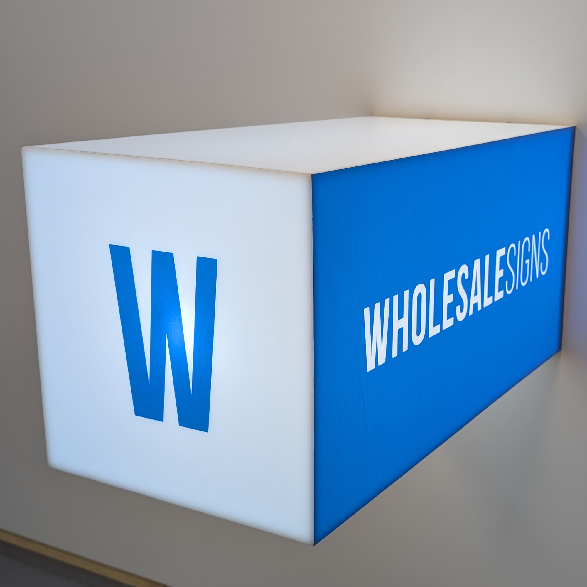 wholesale signs acrylic frameless lightbox